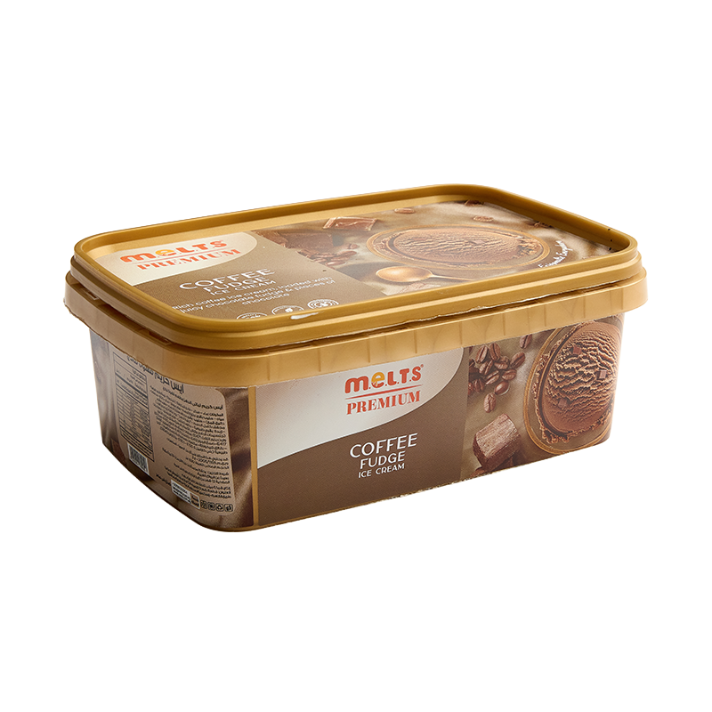M.e.l.t.s Coffee Fudge Ice Cream 1 L