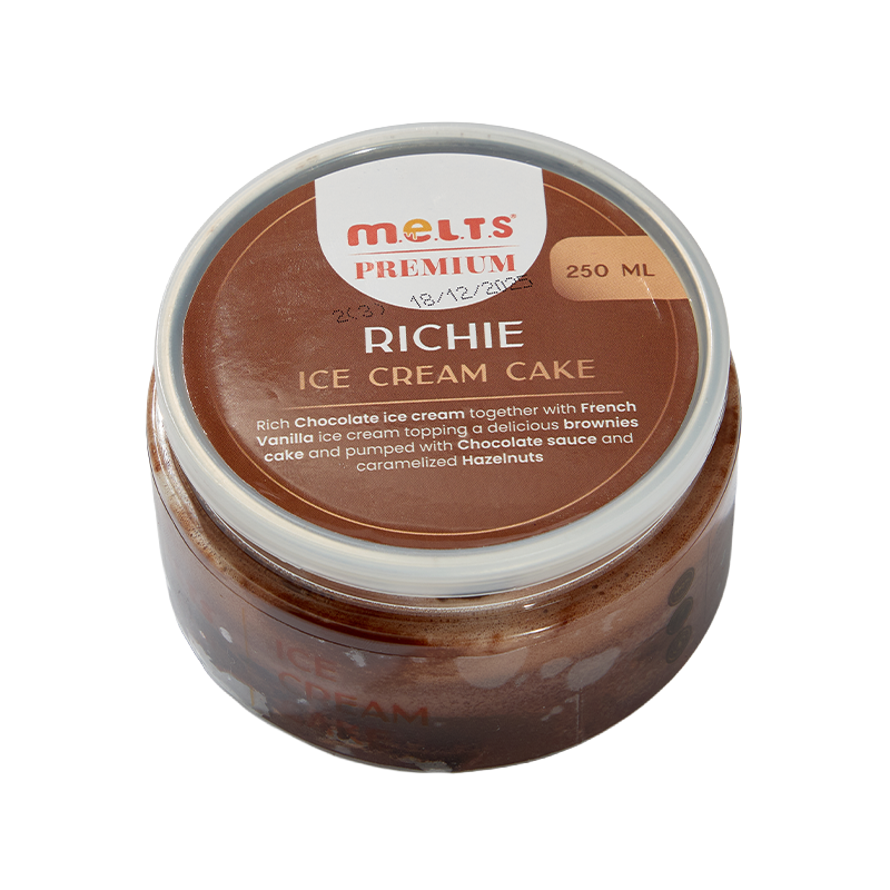 M.e.l.t.s Richie Ice Cream Cake – Chocolate
