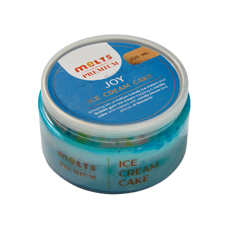 M.e.l.t.s Joy Ice cream cake – Cotton candy